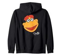 Disney The Muppets Scooter Big Face Felpa con Cappuccio