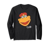 Disney The Muppets Scooter Big Face Maglia a Manica