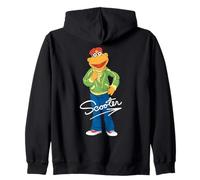 Disney The Muppets Scooter Big Pose Felpa con Cappuccio