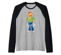 Disney The Muppets Scooter Big Pose Maglia con Maniche Raglan