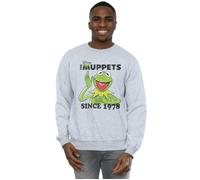 Disney The Muppets Since 1978 Felpa Kermit Uomo (BI2860)