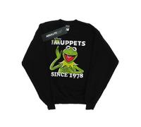 Disney The Muppets Since 1978 Felpa Kermit Uomo (BI2860)