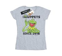 Disney The Muppets Since 1978 Maglietta Kermit Donna (BI49019)