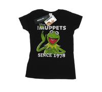 Disney The Muppets Since 1978 Maglietta Kermit Donna (BI49019)