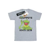 Disney The Muppets Since 1978 Maglietta Kermit Uomo (BI51474)