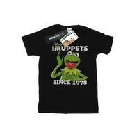 Disney The Muppets Since 1978 Maglietta Kermit Uomo (BI51474)