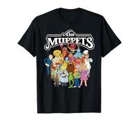 Disney The Muppets Stars of the Muppet Show Character Group Maglietta