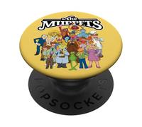 Disney The Muppets Stars of the Muppet Show Character Group PopSockets PopGrip Adesivo