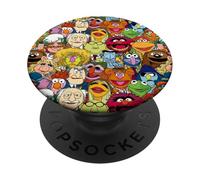 Disney The Muppets Stars of the Muppet Show Pattern PopSockets PopGrip Adesivo