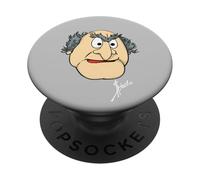 Disney The Muppets Statler Big Face PopSockets PopGrip Adesivo