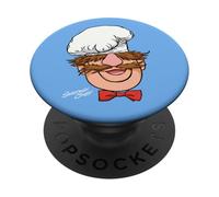 Disney The Muppets Swedish Chef Big Face PopSockets PopGrip Adesivo
