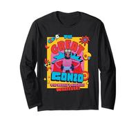 Disney The Muppets The Great Gonzo World's Greatest Whatever Maglia a Manica