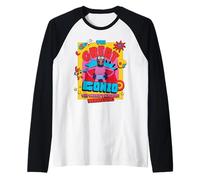 Disney The Muppets The Great Gonzo World's Greatest Whatever Maglia con Maniche Raglan