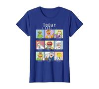 Disney The Muppets Today I Fell Box Up Maglietta, Donna, Blu Reale, 3XL