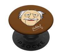 Disney The Muppets Waldorf Big Face PopSockets PopGrip Adesivo