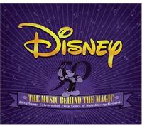 Disney: The Music Behind The Magic [2 CD] by unknown (2006-11-07)