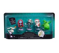 Just Play Set di personaggi da collezione di The Nightmare Before Christmas di Disney e Tim Burton, 4 pezzi, giocattoli per bambini dai 3 anni
