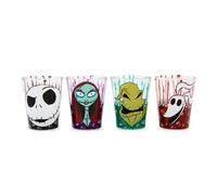 Disney The Nightmare Before Christmas 2-Ounce Mini Shot Occhiali Set Di 4