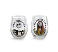 Disney The Nightmare Before Christmas 20-Ounce senza Stelo Occhiali Set Di 2