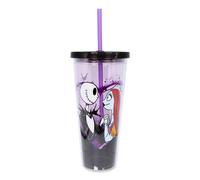 Disney The Nightmare Before Christmas Acrilico Fiera Coppa con Coperchio &