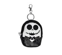 Disney The Nightmare Before Christmas Black and White Mini Backpack Keychain