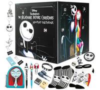 Disney The Nightmare Before Christmas Calendario Avvento 2024 - Regalo Donna e Ado (Nero/Multicolore)