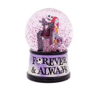 Disney The Nightmare Before Christmas Forever & Always Si Illuminano Neve Globe