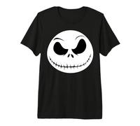 Disney The Nightmare Before Christmas Jack Big Face Maglietta premium