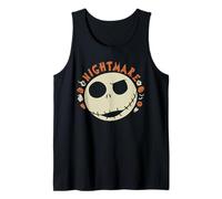 Disney The Nightmare Before Christmas Jack Halloween Canotta