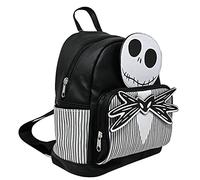 Disney The Nightmare Before Christmas Jack - Mini zaino da 10", nero/bianco/grigio., Small, Mini zaino