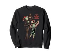 Disney The Nightmare Before Christmas Jack & Sally Holiday Felpa