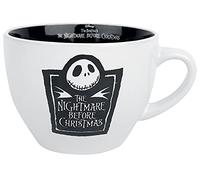 Disney The Nightmare Before Christmas Jack Skellington Cappucino 22oz Mug