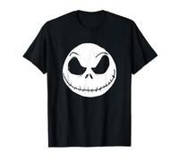 Disney The Nightmare Before Christmas Jack Skellington Face Maglietta