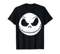Disney The Nightmare Before Christmas Jack Skellington Face Maglietta