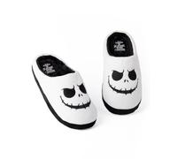 Disney The Nightmare Before Christmas Jack Skellington Pantofole da donna Fantasma spettrale Halloween NMBC per le signore