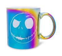 Disney The Nightmare Before Christmas Jack Skellington Placcato Ceramica Boccale