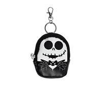 DISNEY The Nightmare Before Christmas - Mini zaino portachiavi bianco e nero, Bianco e nero, Taglia unica, Moderno