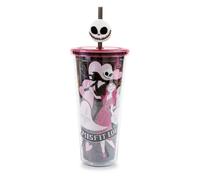Disney The Nightmare Before Christmas " Misfit " Fiera Coppa con Coperchio &
