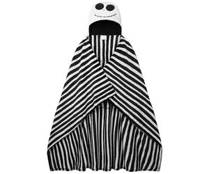 Disney The Nightmare Before Christmas Morbido Coperta Pile Letto 150 x 120cm (Cappuccio nero/bianco)