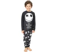 Disney The Nightmare Before Christmas Multicolore Jack Skellington Pigiama a man