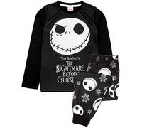Disney The Nightmare Before Christmas Multicolore Jack Skellington Pigiama a man