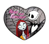 Disney The Nightmare Before Christmas Multicoloured Ceramic Heart Shaped Trinket