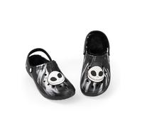 Disney The Nightmare Before Christmas Nero Jack Skellington Fur Lined Zoccoli Un