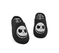 Disney The Nightmare Before Christmas Nero Jack Skellington Pantofole Mule Unise