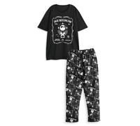 Disney The Nightmare Before Christmas Nero Jack Skellington Pigiama a maniche co
