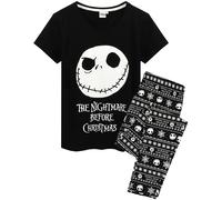 Disney The Nightmare Before Christmas Nero Jack Skellington Placement & All-Over