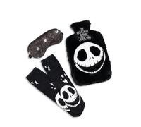 Disney The Nightmare Before Christmas Nero NMBC Borsa dell'acqua calda con masch
