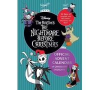 Disney The Nightmare Before Christmas: Official Advent Cal (Mixed Media Product)