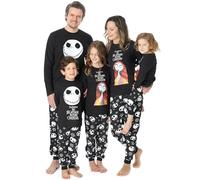 Disney The Nightmare Before Christmas Pigiama Famiglia Uomo Donna Bambini M