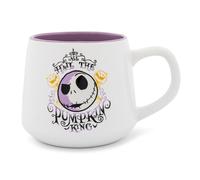 Disney The Nightmare Before Christmas Pumpkin King Affusolato Ceramica Tazza
